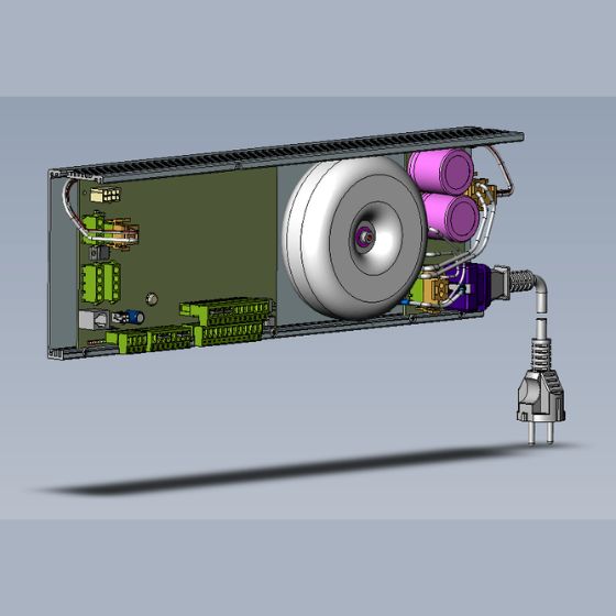 Module de command VCF-STM SAGA