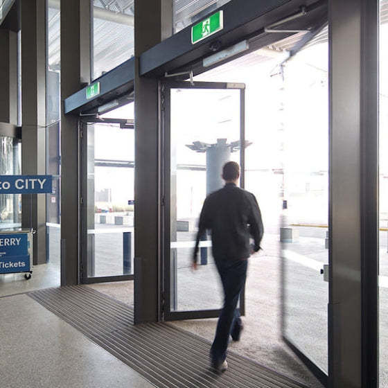 Automatic Swing Doors