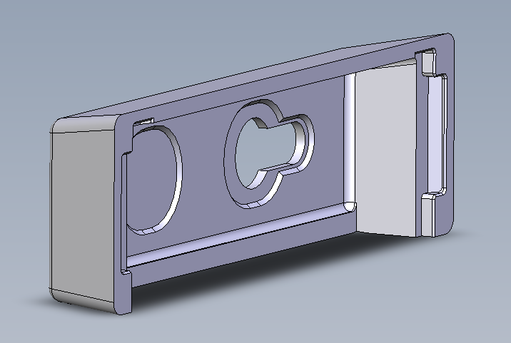Lockable inside cover, left-102-111115