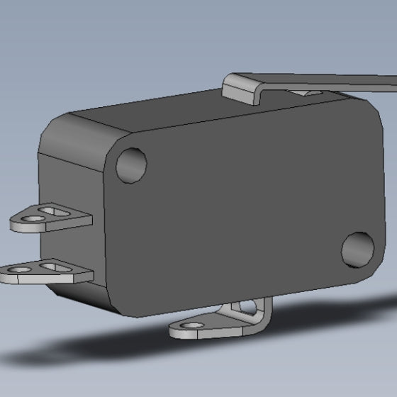 Microswitch for locking device-102-014556