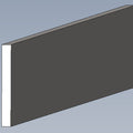 P0908 Blade stainless 45x5 mm-102-040517