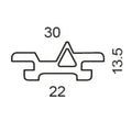P1133 Door sealing rol 50m-102-041428