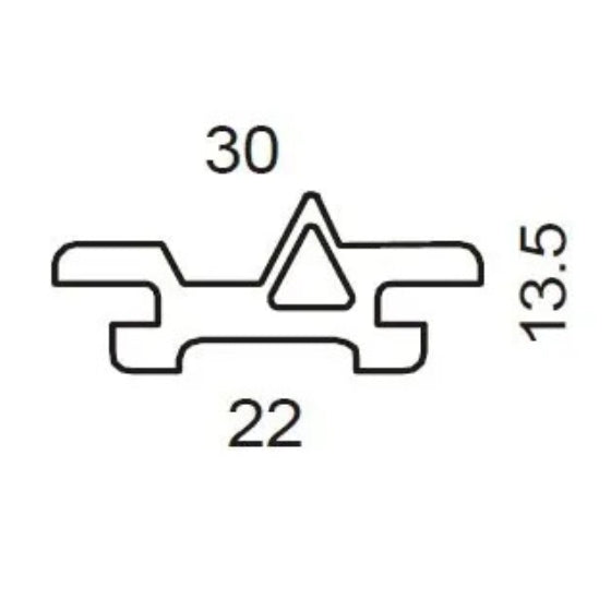 P1133 Door sealing rol 50m-102-041428