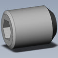 SKT SS CUP ISO4029 DAC M8x10-102-110152