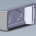 Lockable outside cover, raw-102-111113