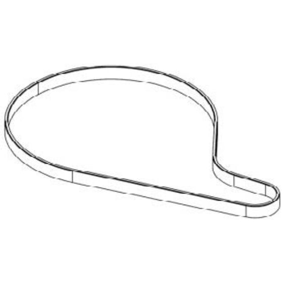 Gear-belt HTD3 535-5M-15-102-114832
