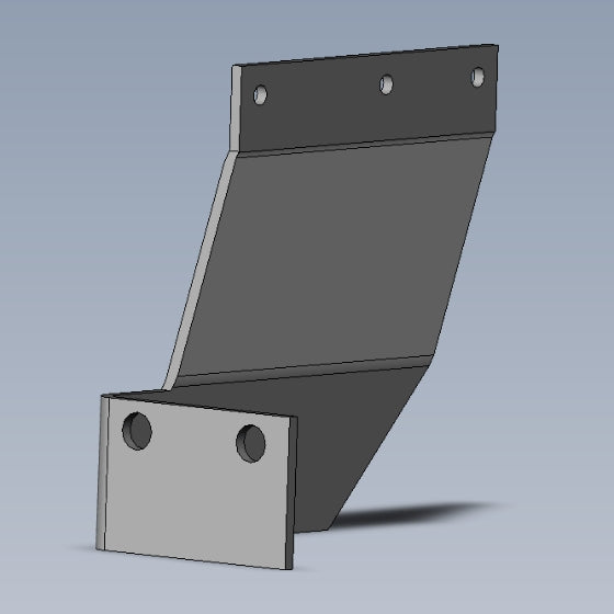 Cover holder left-102-016003004