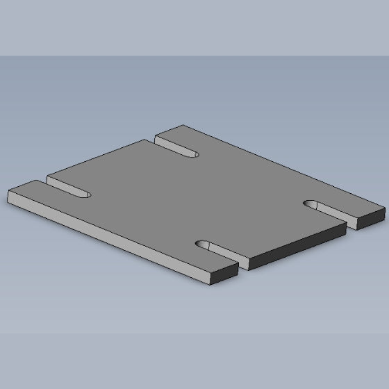 Reinforcement plate-102-016200006