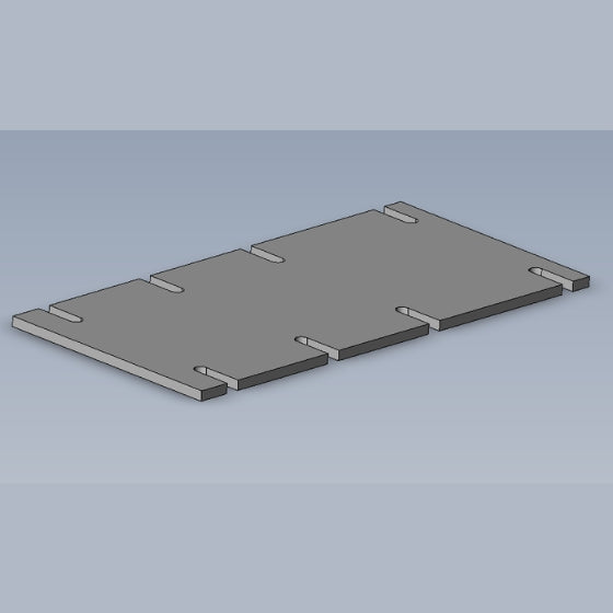 Reinforcement plate-102-016200012