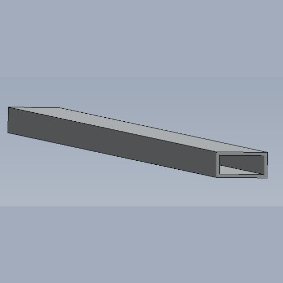 P0903 Alu Tube 30x15x2 mm-102-040019