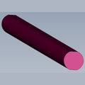 Rubber cord D= 4 mm-102-041439
