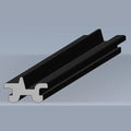 P1240 Door seal middle-102-041455