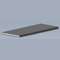 Spacer block PVC 80x26x2 mm-102-050007