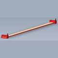 Flat cable 6x0.14 mm2, 250 mm-102-052209