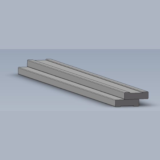 Flexible magnetic strip-102-117772