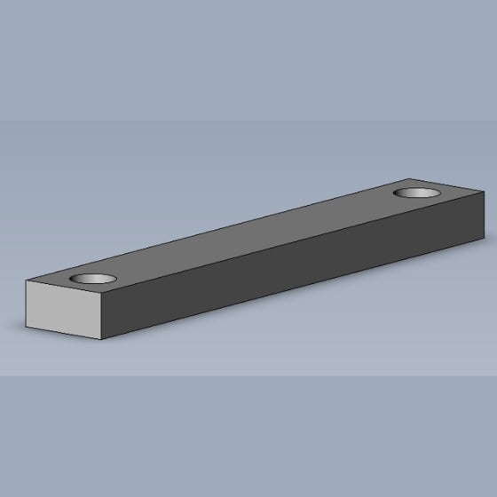 Clamping piece 65x10x5 mm-102-015000008