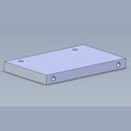 Assembly bracket HR94D-cover-102-016273001