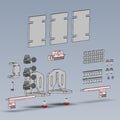 Mounting set for E-TSA L/R-102-016341000