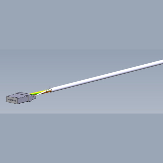 Connection cable high flex-102-016449000