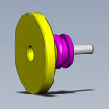Armature plate complete-102-016458005