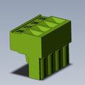 Terminal connector 5.08 4P-102-016500005