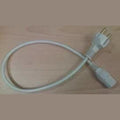 Mains cable 1.0 m-102-016522100