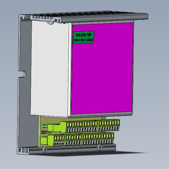 CAN-PORT 16 Modul relay-102-016530100