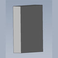 Foam pad BAT 16 50x70x15mm-102-016540007