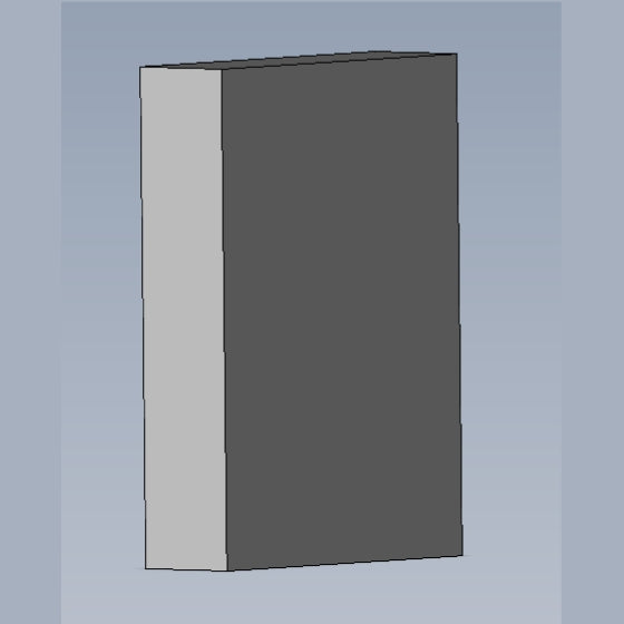 Foam pad BAT 16 50x70x15mm-102-016540007