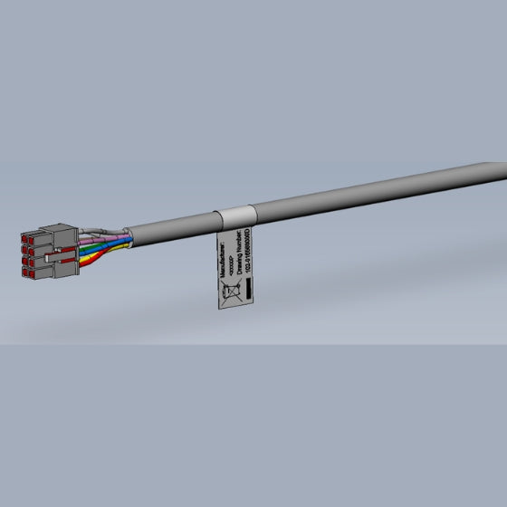 Connection cable 2xVRR-STG-102-016568000