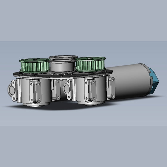 Mounting set DUO-102-016660210