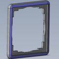 Adaptor frame JUNG-102-016800007