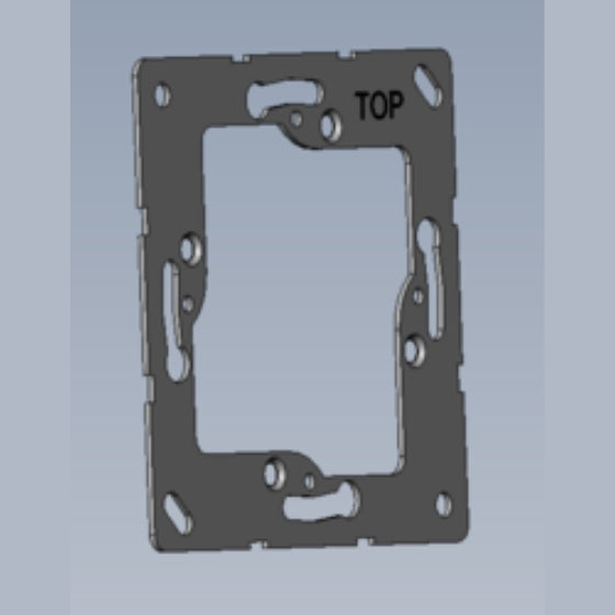 Mounting plate-102-016800012