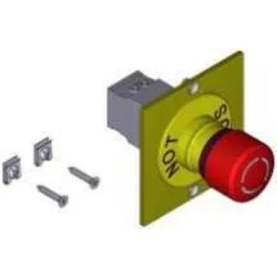 MS Emergency Stop button-102-016842000