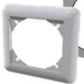 MS Frame FELLER CH flush mount-102-016851000