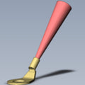 Sliding brush-102-018000027