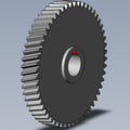 Spur gear-102-018020007