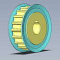 Pulley HTD 8M Z18-102-019108159