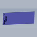 Type plate BAT RED-102-019108708