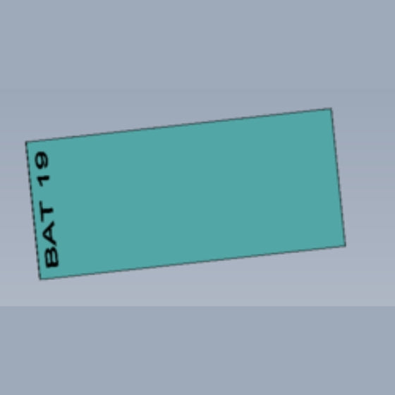 Type plate BAT 19-102-019108712