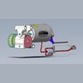 Drive unit ATE 19-102-019808045