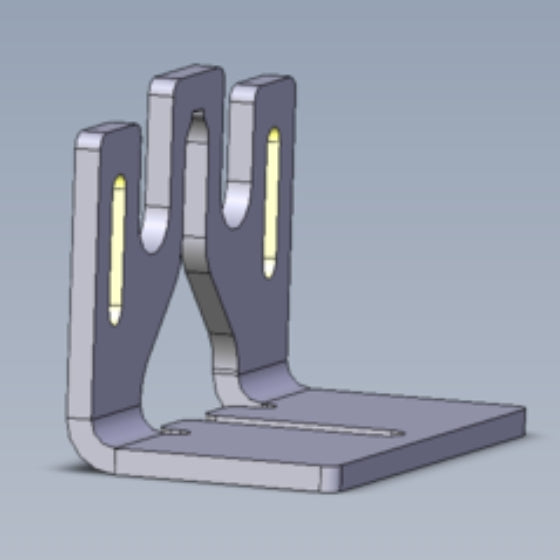 Suspension bracket long-102-020109091