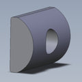 Slot nut M6102-020109289-