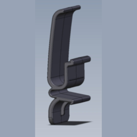 Cable clip-102-020110038