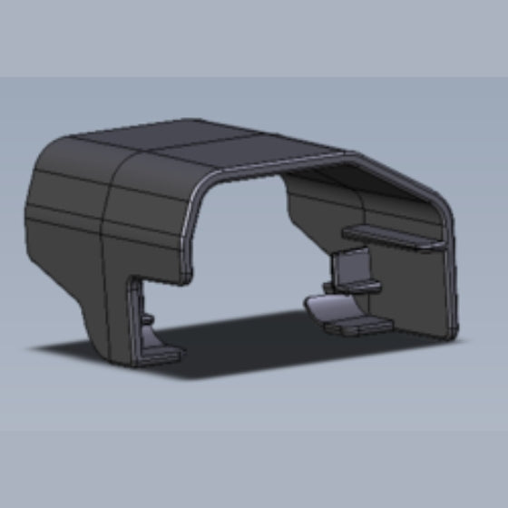 Cable clip for motor-102-020110064
