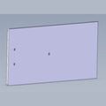 Side plate 108x309 alu-102-020110242