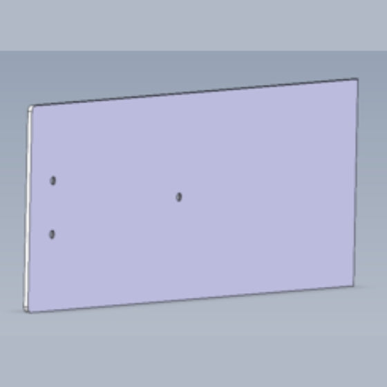 Side plate 108x309 alu-102-020110242