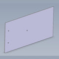 Side plate 150x309 alu-102-020110244