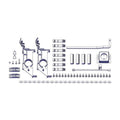 MS to drive unit set 20-200-102-020808822