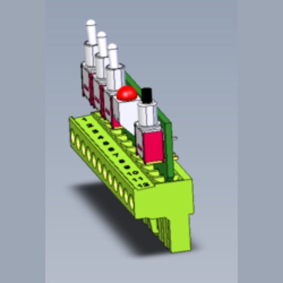 PCBA test STM-102-020808854